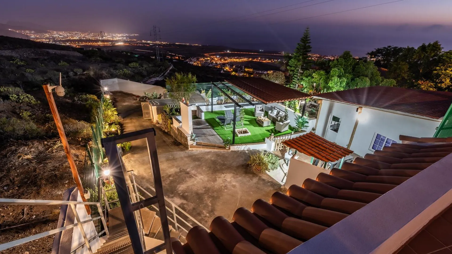 El Rinconcito With Sea View Villa Los Menores Spain