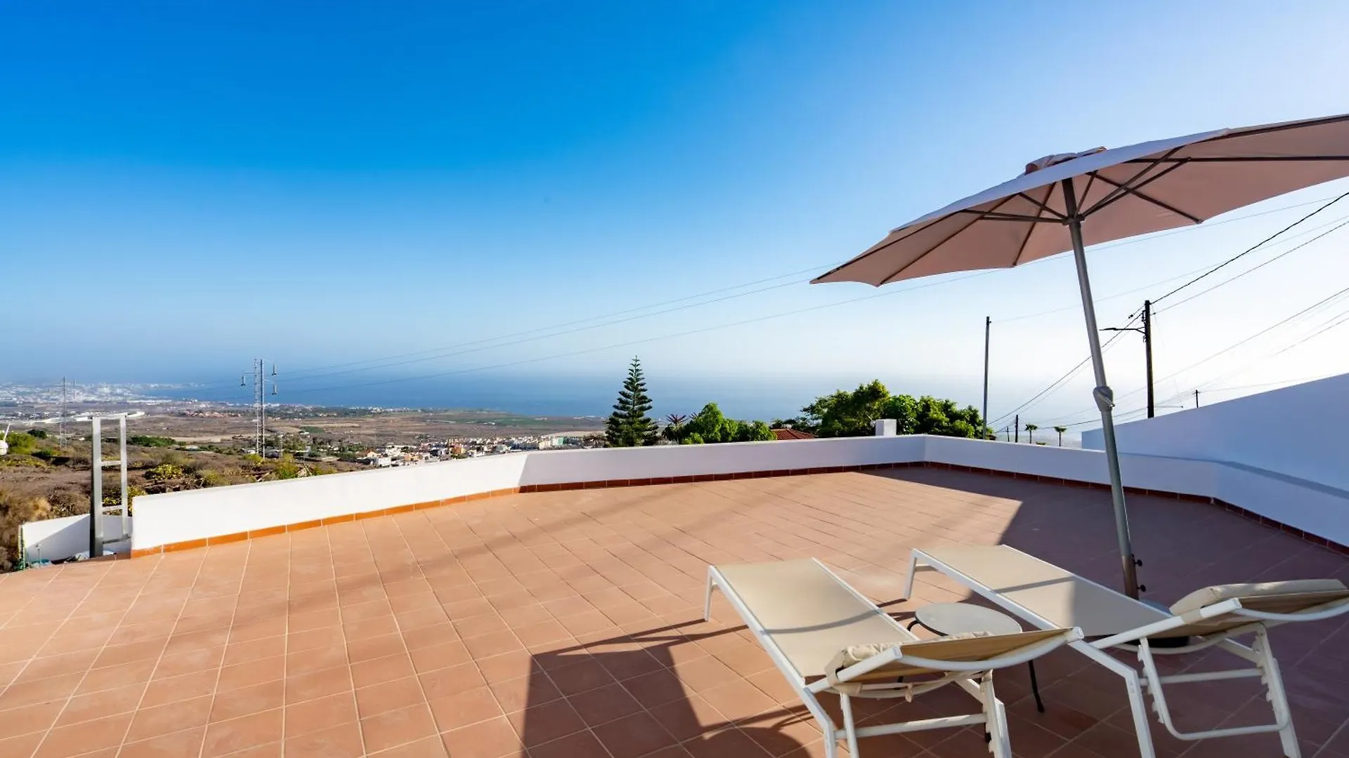 El Rinconcito With Sea View Villa Los Menores Holiday home