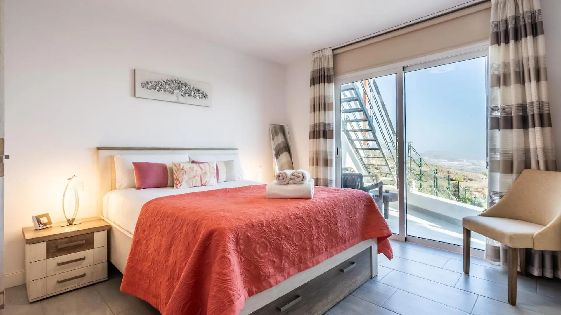El Rinconcito With Sea View Villa Los Menores 0*,  Spain