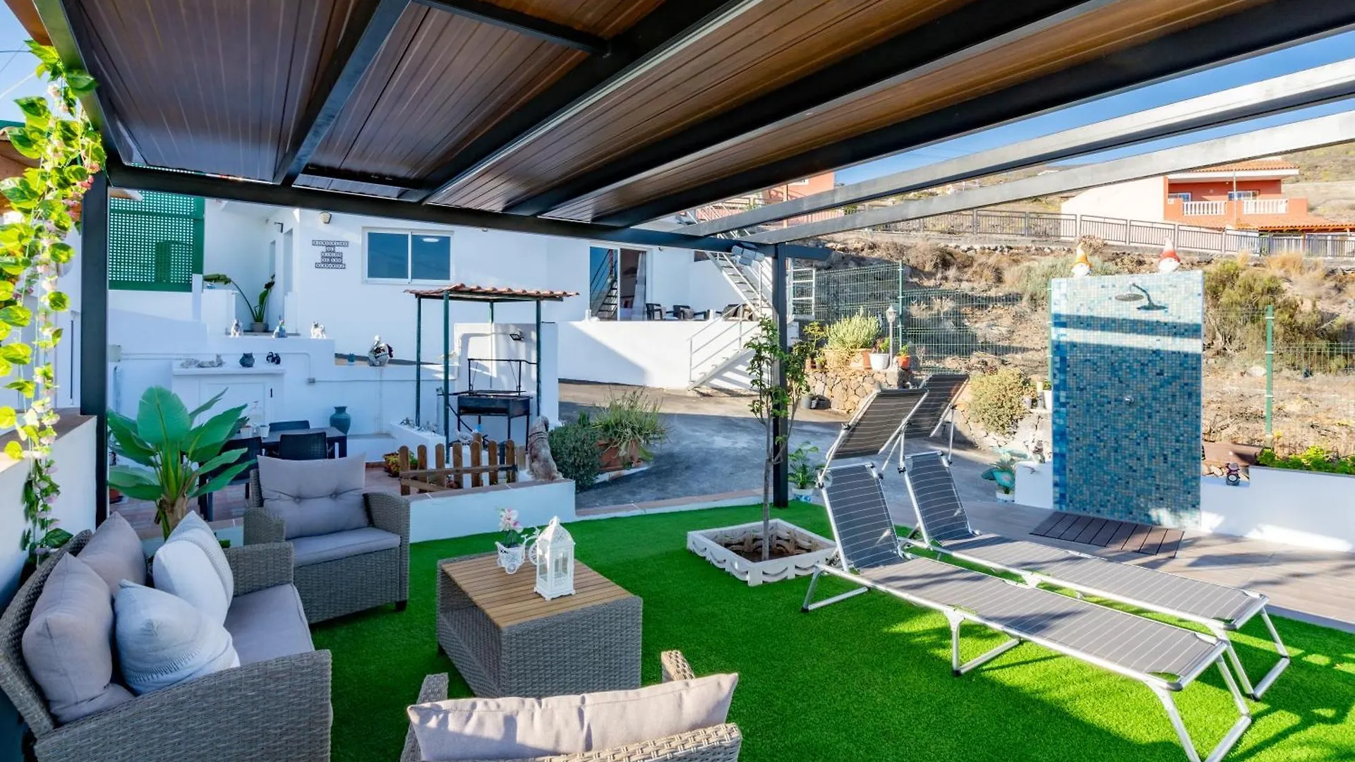 El Rinconcito With Sea View Villa Los Menores 0*,