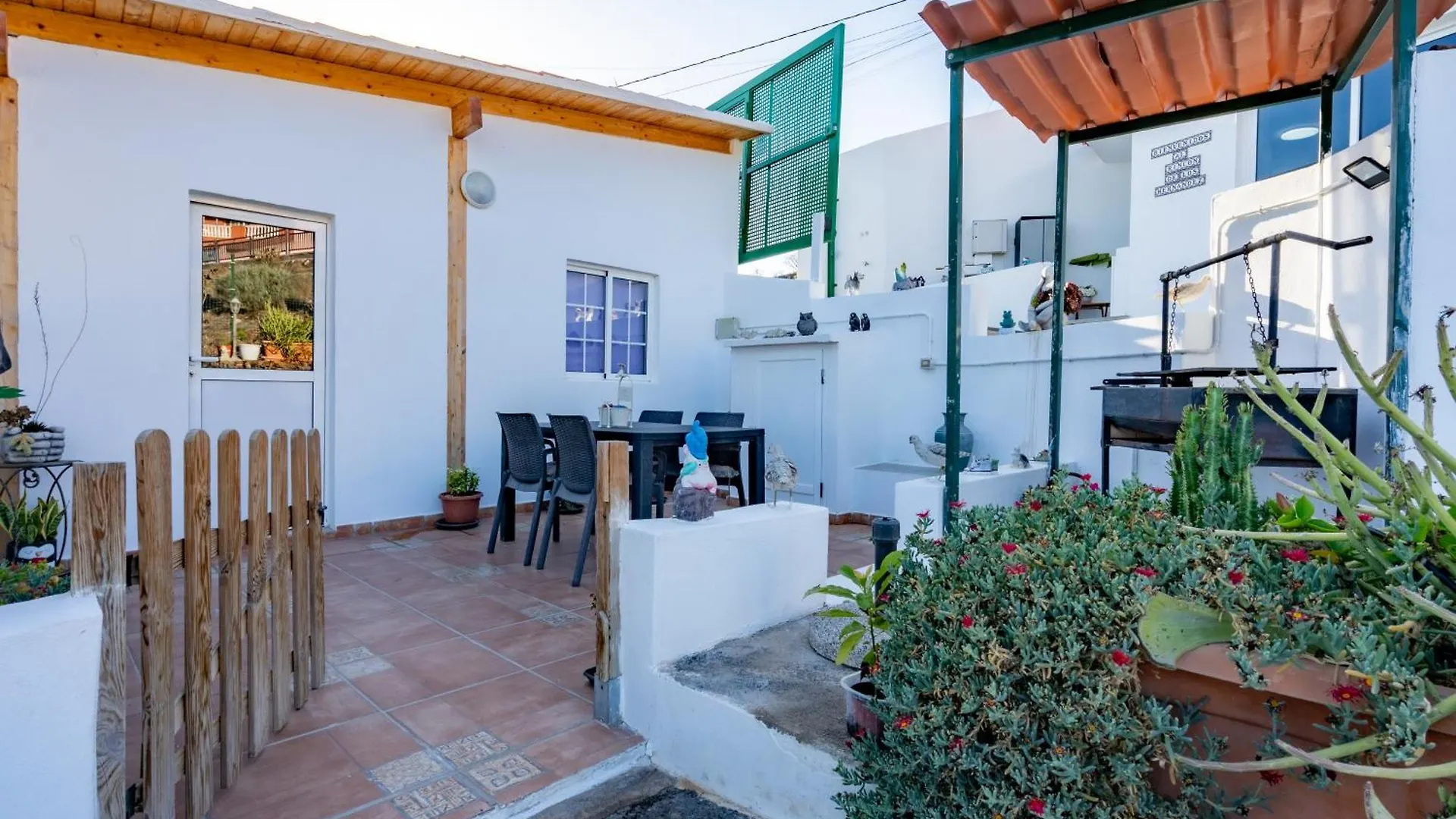El Rinconcito With Sea View Villa Los Menores Holiday home