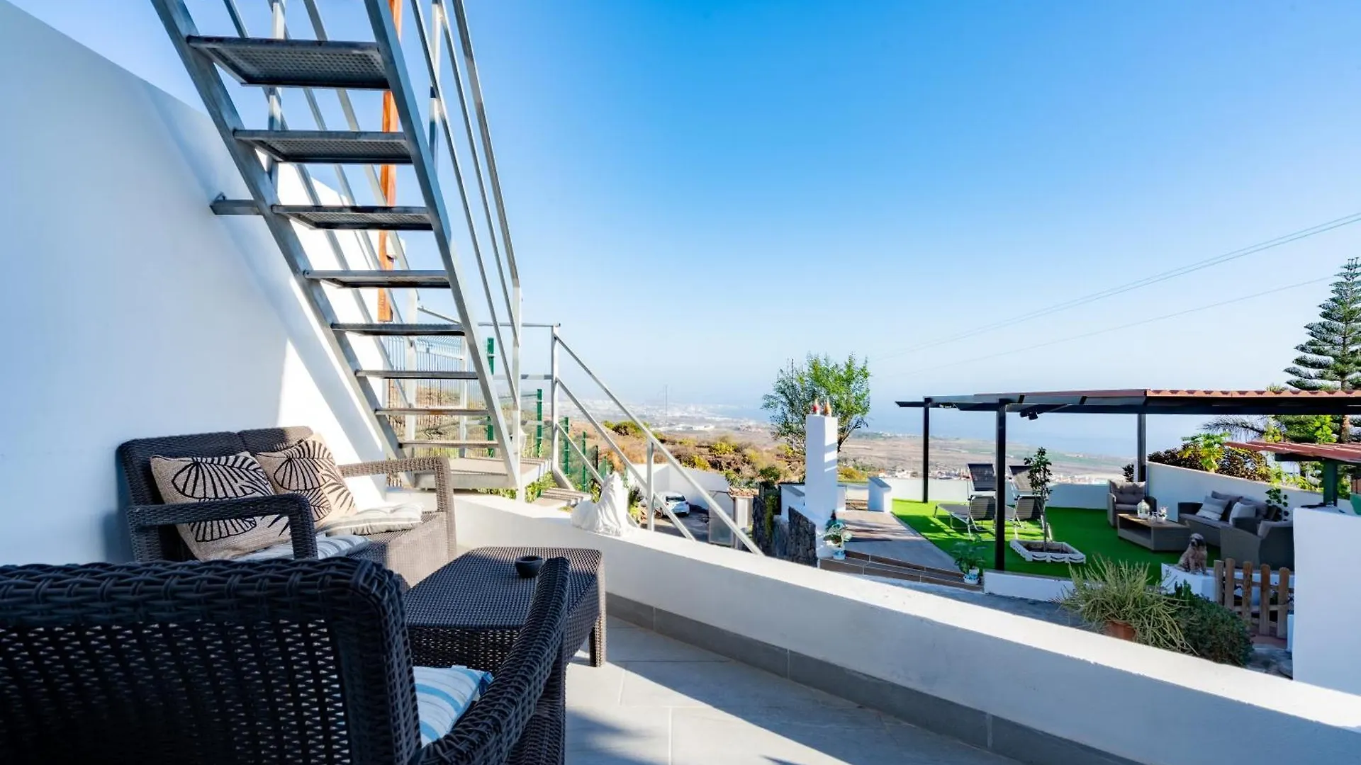 El Rinconcito With Sea View Villa Los Menores Spain